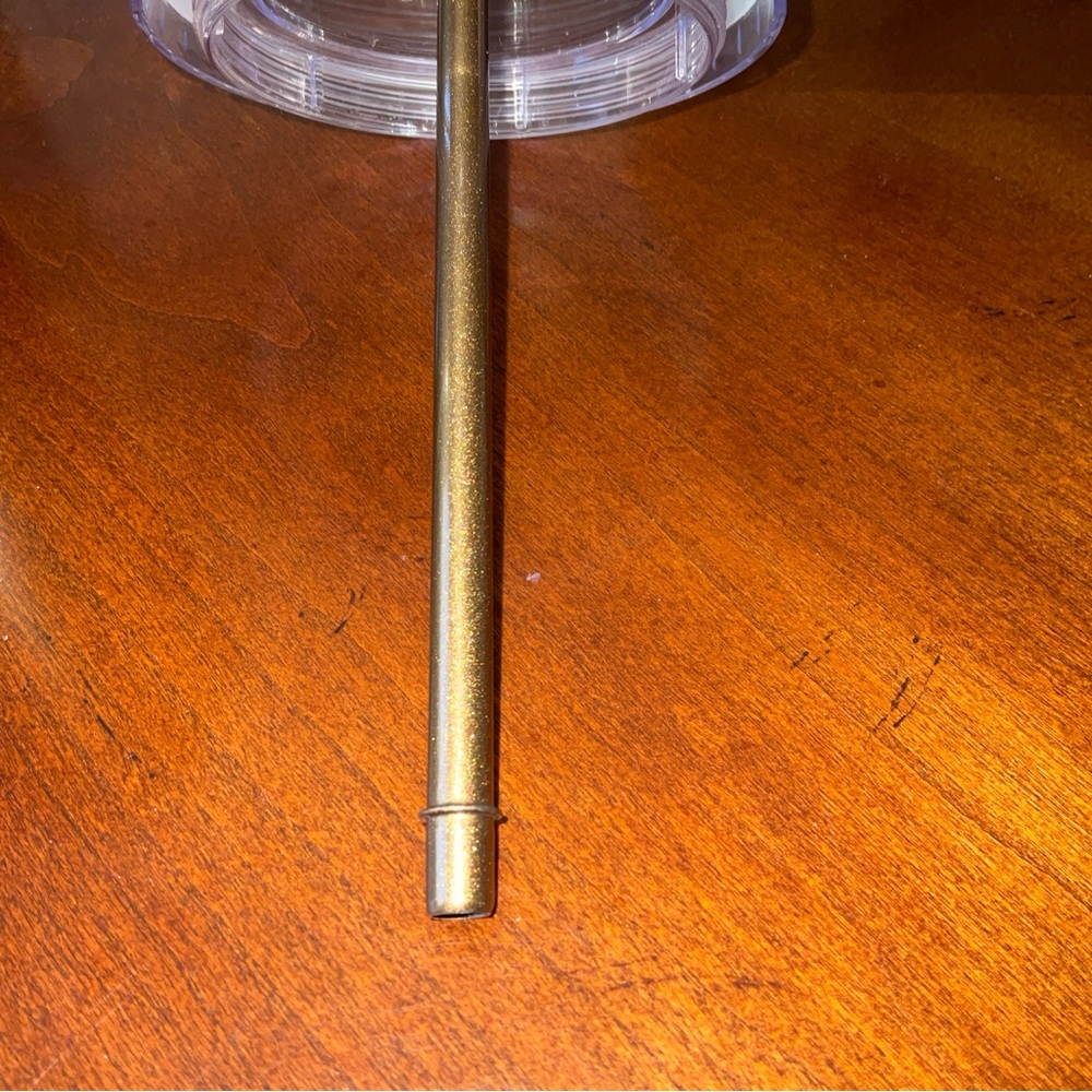 Coffee Bean & Tea Leaf Bronze Color, cold tumbler, 16 oz, RARE, HTF - Picture 10 of 13